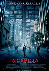 Plakat Filmu Incepcja (2010)